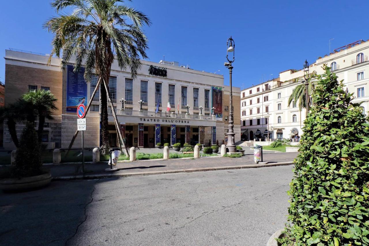 Opera 58 - Teatro Dell'Opera Suites ローマ エクステリア 写真